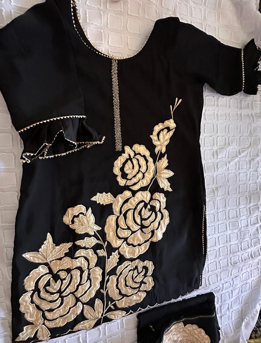 Boutique Custom Style Stitched Farshi Salwar