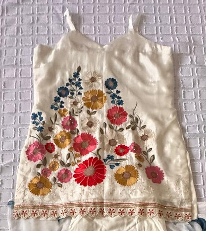 Boutique Custom Style Plazzoo Suit