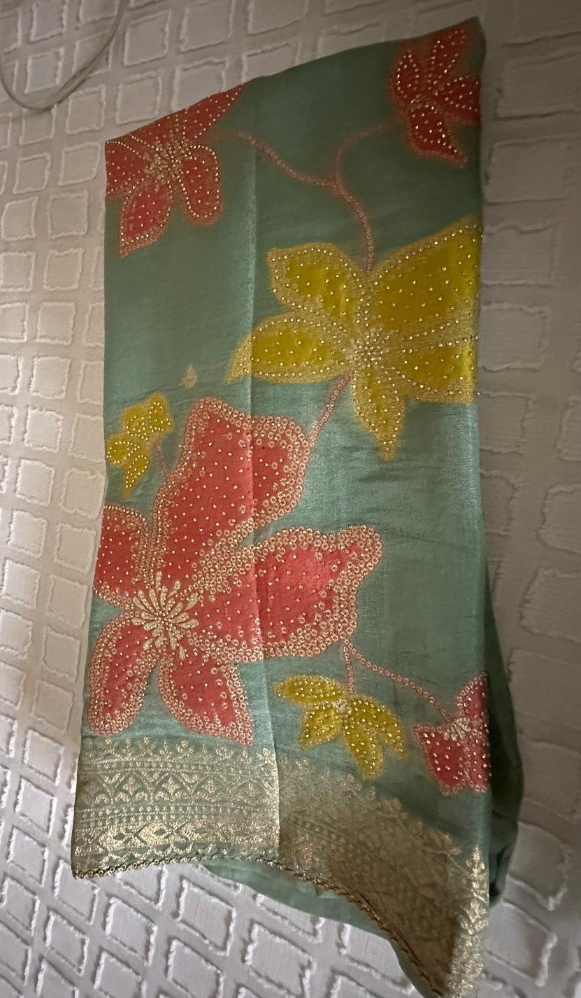 Boutique Custom Style Tulip Pant Suit