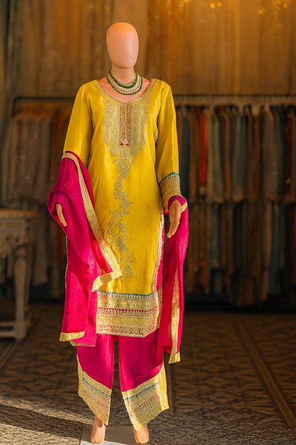 Boutique Custom Style Stright Pant Suit