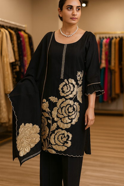 Boutique Custom Style Stitched Farshi Salwar