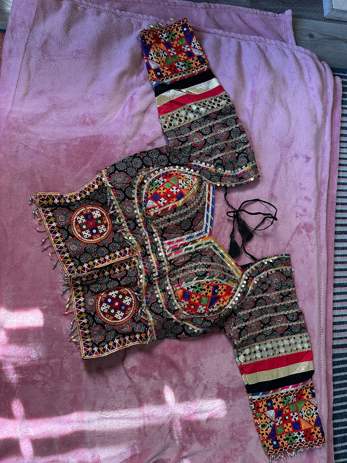 CHniya Choli pink color Deepika's Adornments