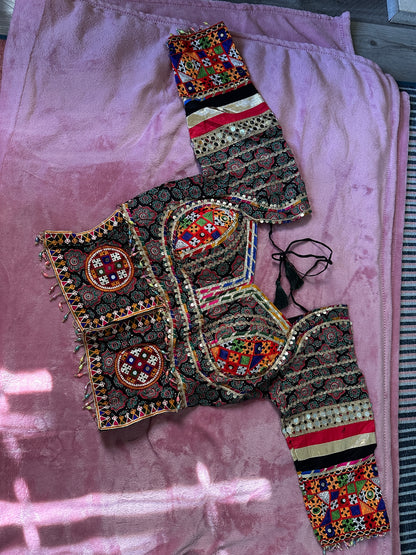 CHniya Choli pink color Deepika's Adornments
