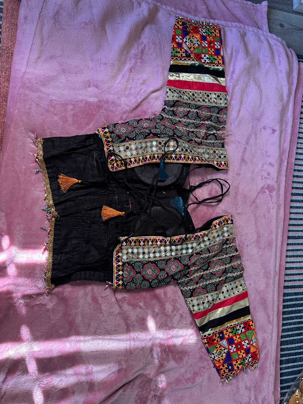 CHniya Choli pink color Deepika's Adornments