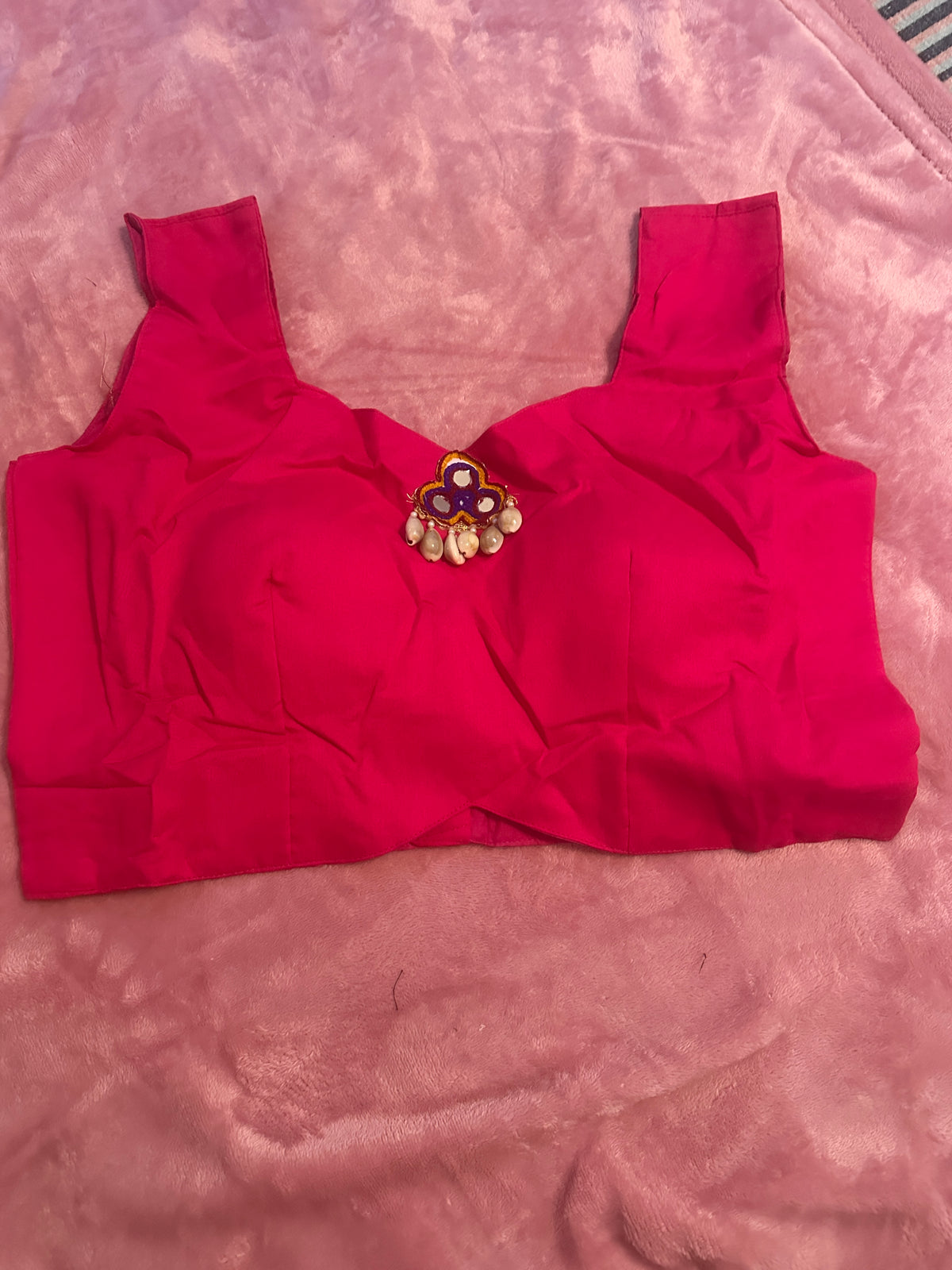 Rajudi Chaniya Choli Deepika's Adornments