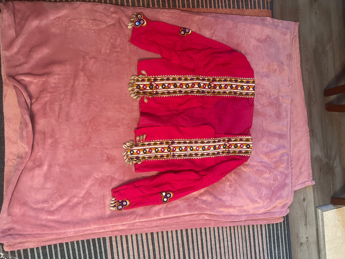 Rajudi Chaniya Choli Deepika's Adornments