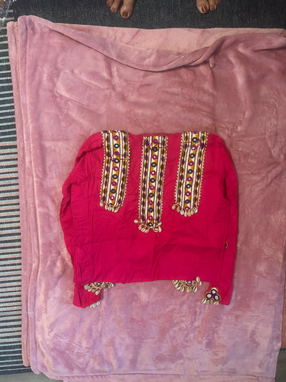 Rajudi Chaniya Choli Deepika's Adornments