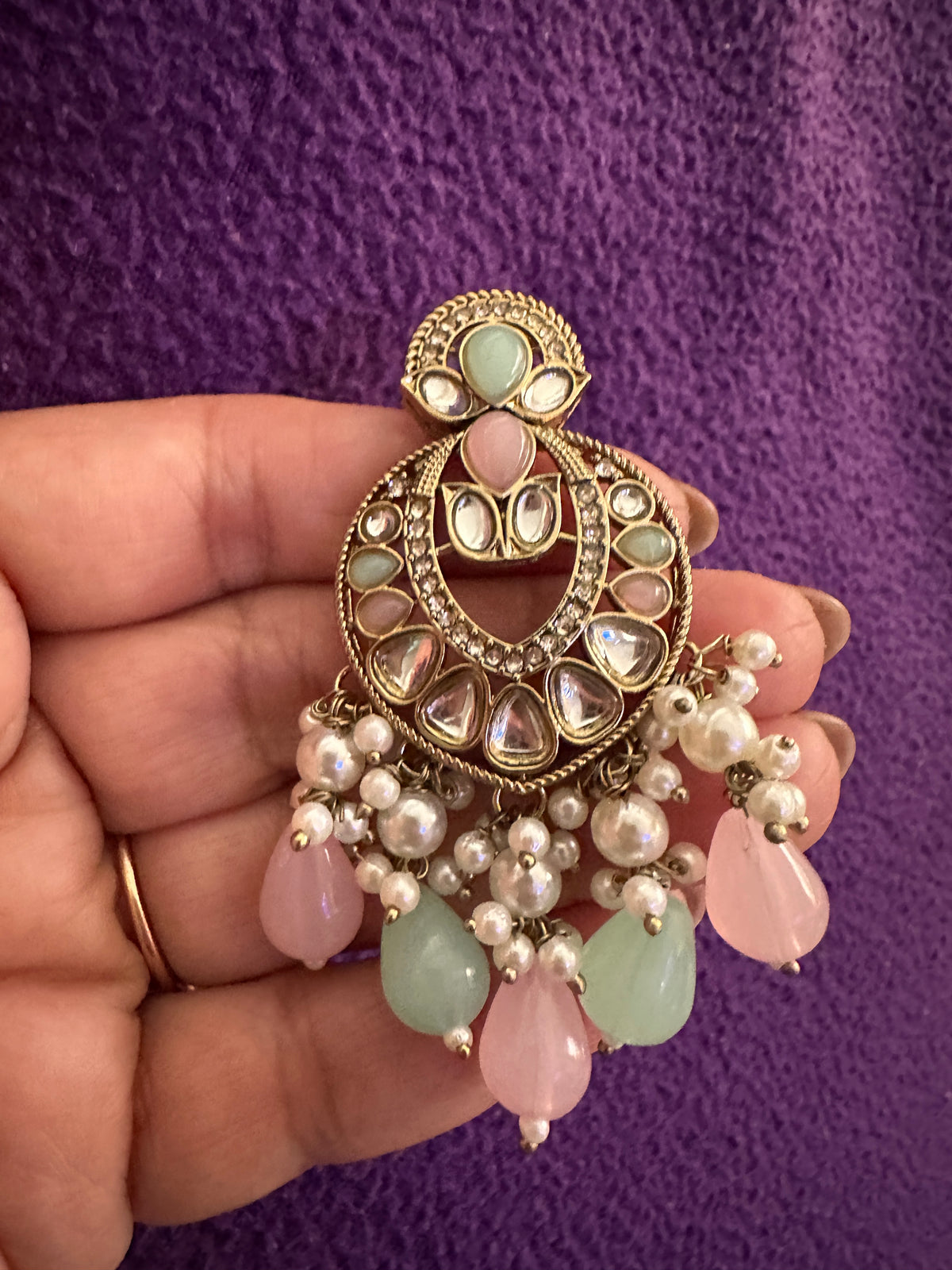 Mint and Rose zumki Nikhar Jewelry