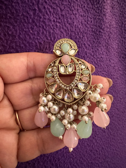 Mint and Rose zumki Nikhar Jewelry
