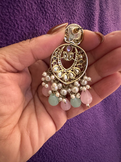 Mint and Rose zumki Nikhar Jewelry