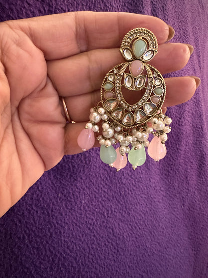 Mint and Rose zumki Nikhar Jewelry