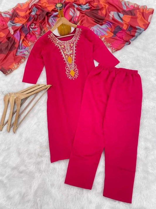 Heavy Roman Silk Suit