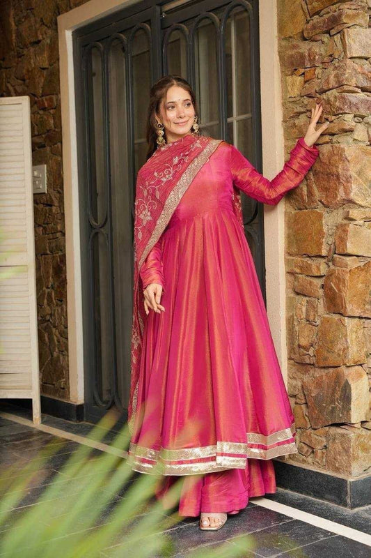 Simar silk Pink