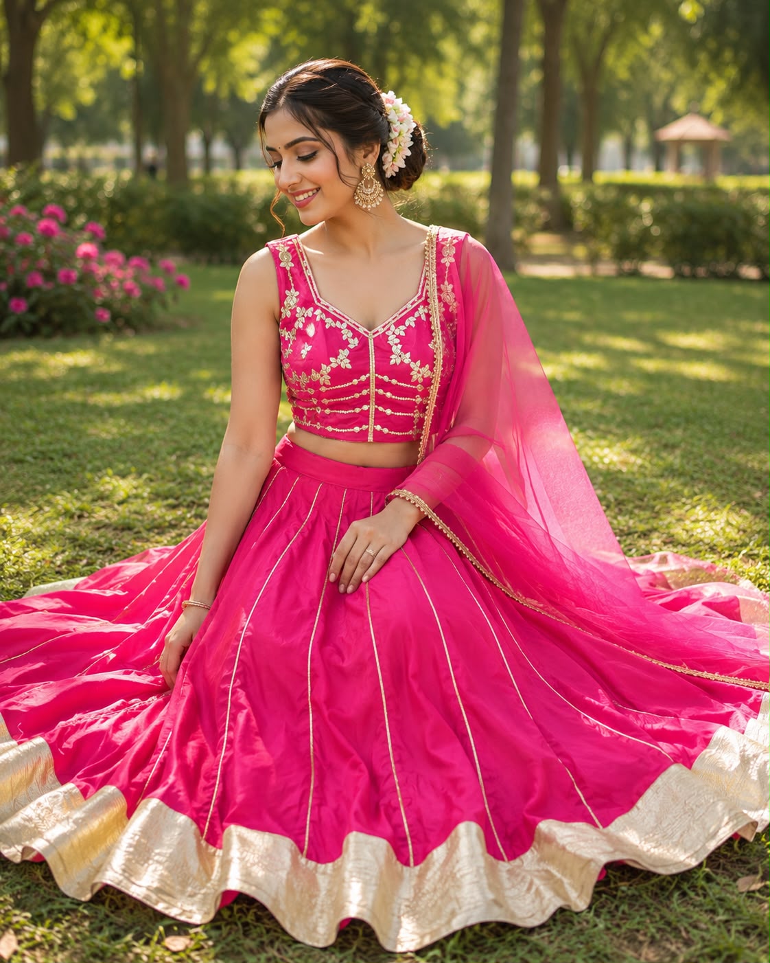 Luxury Pink Lehenga Maha Collection