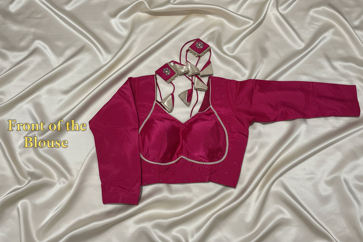 Pink Ready-to-Wear Saree Maha Collection