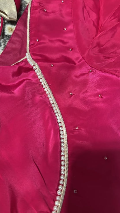 Pink Ready-to-Wear Saree Maha Collection