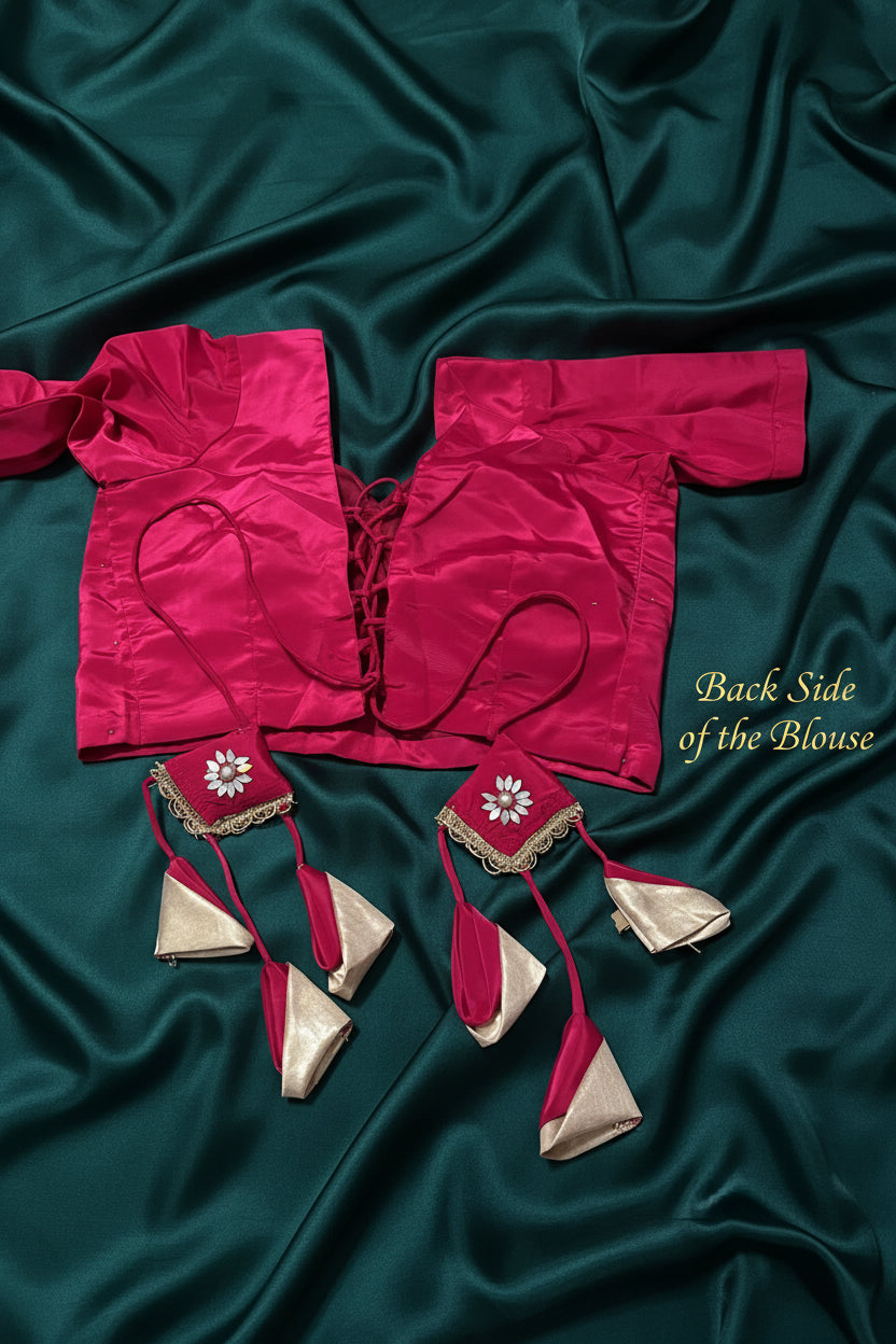 Pink Ready-to-Wear Saree Maha Collection