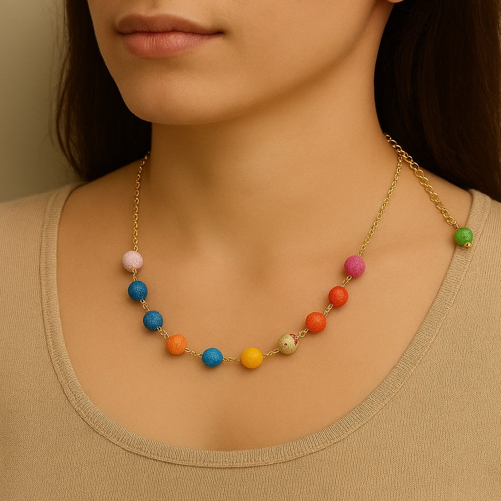 Kantha Cleo Necklace