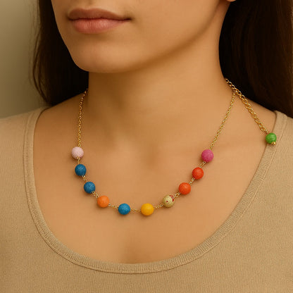 Kantha Cleo Necklace