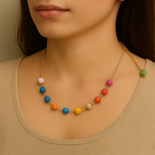 Kantha Cleo Necklace