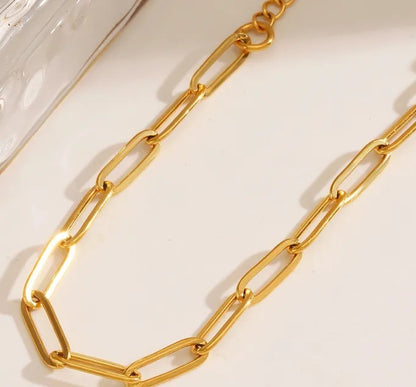 Dainty Tarnish Free Gold Bracelet