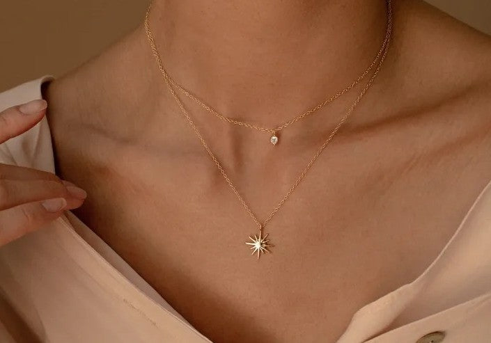 Dainty Non-Tarnish Layered Necklace
