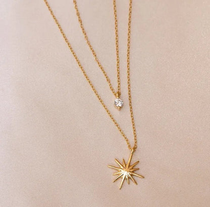 Dainty Non-Tarnish Layered Necklace