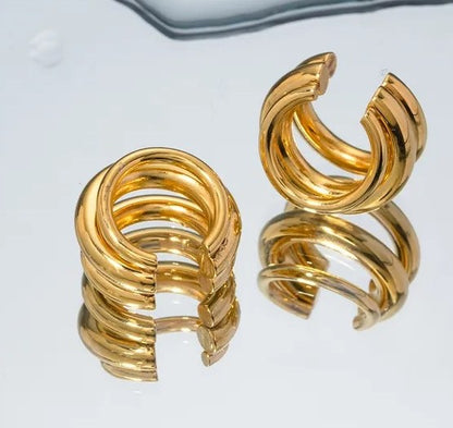 Dainty Non-Tarnish Ear Cuff