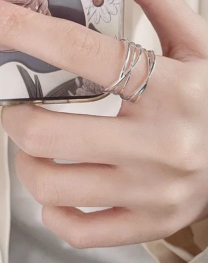 Dainty 925 Sterling Silver Ring