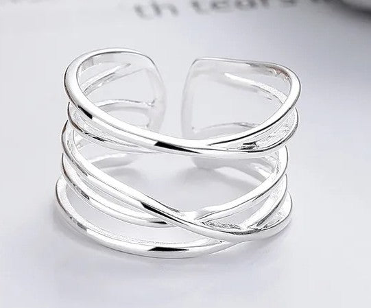 Dainty 925 Sterling Silver Ring