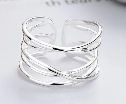 Dainty 925 Sterling Silver Ring