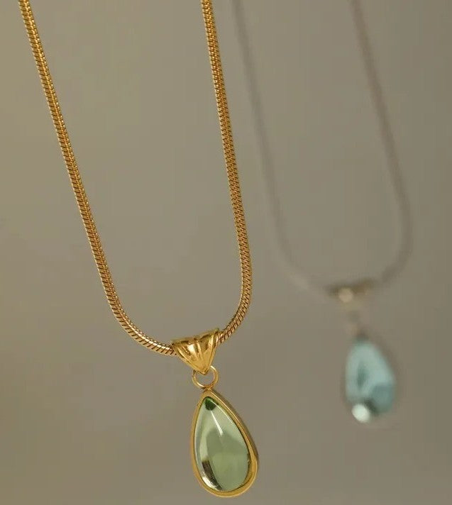 Dainty Non-Tarnish Pendant