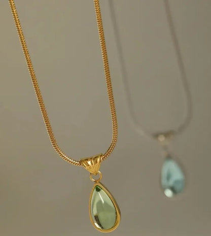 Dainty Non-Tarnish Pendant
