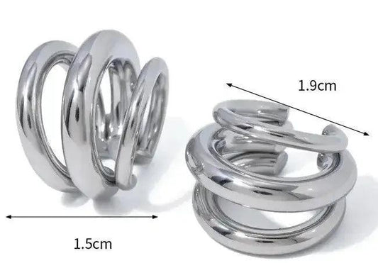 comes in two gold, silver and two tones