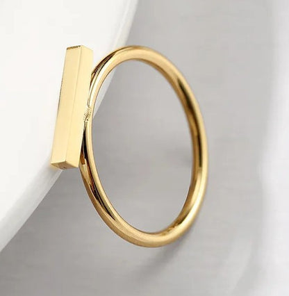 Dainty Non Tarnish Rings