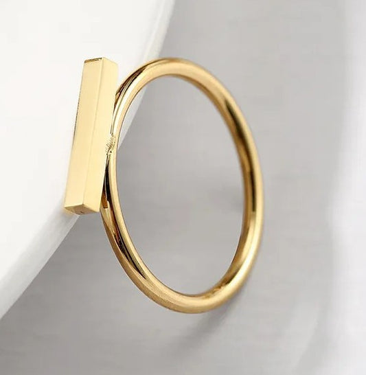 Dainty Non Tarnish Rings