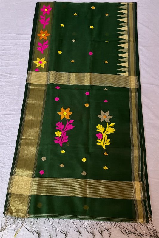 Resham Paithini-Green