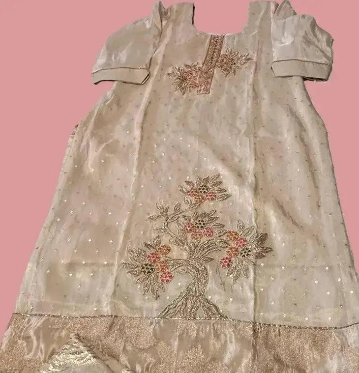 Indian straight Kurti with Pants - Deepika's Adornments
