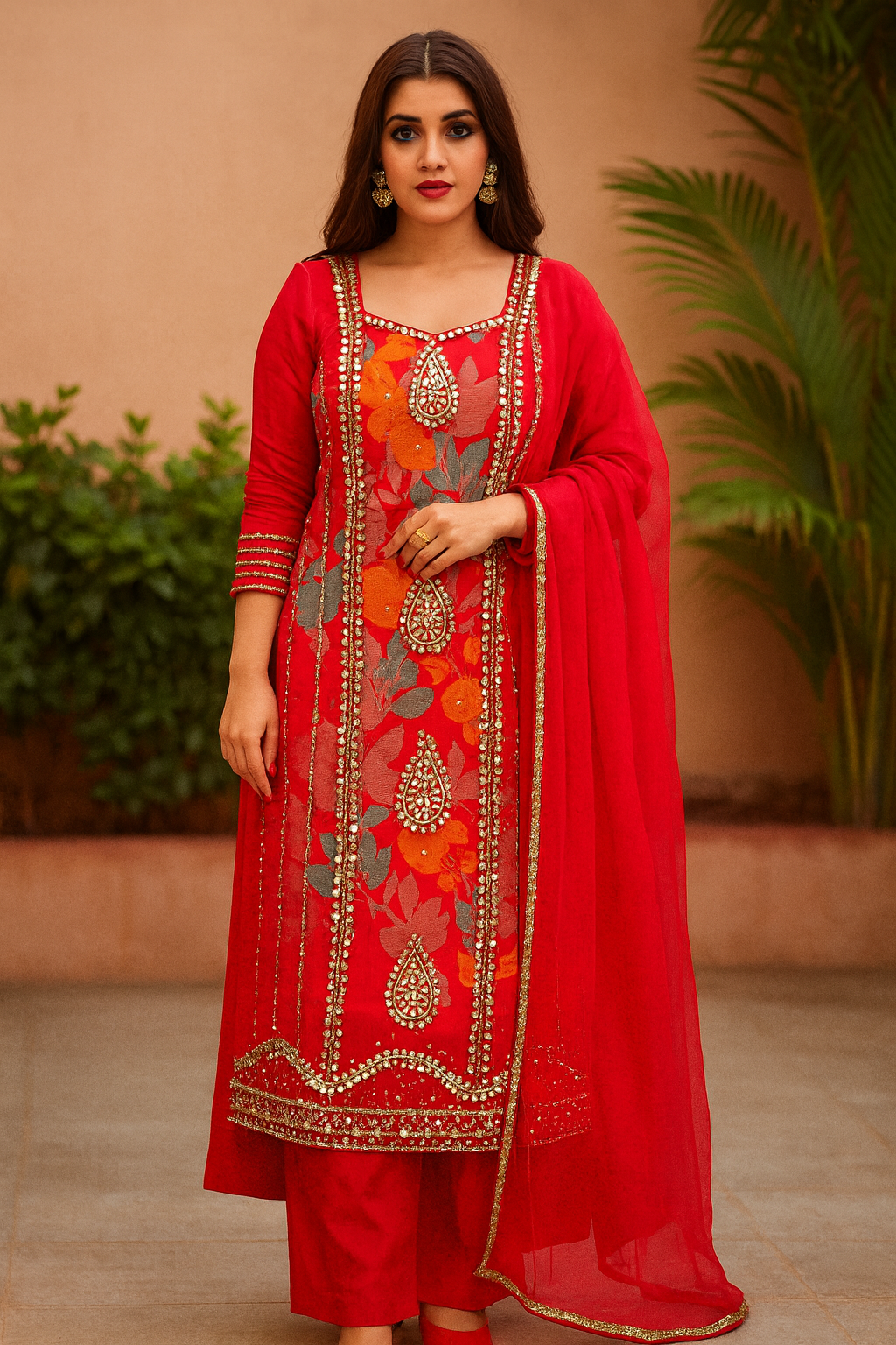 Boutique Custom Stitched Salwar Suit