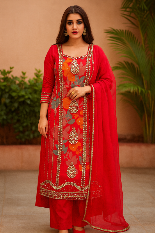 Boutique Custom Stitched Salwar Suit