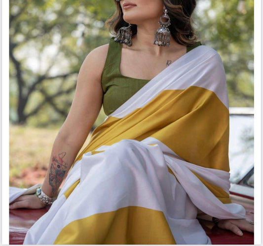 Satin Silk Saree Strips