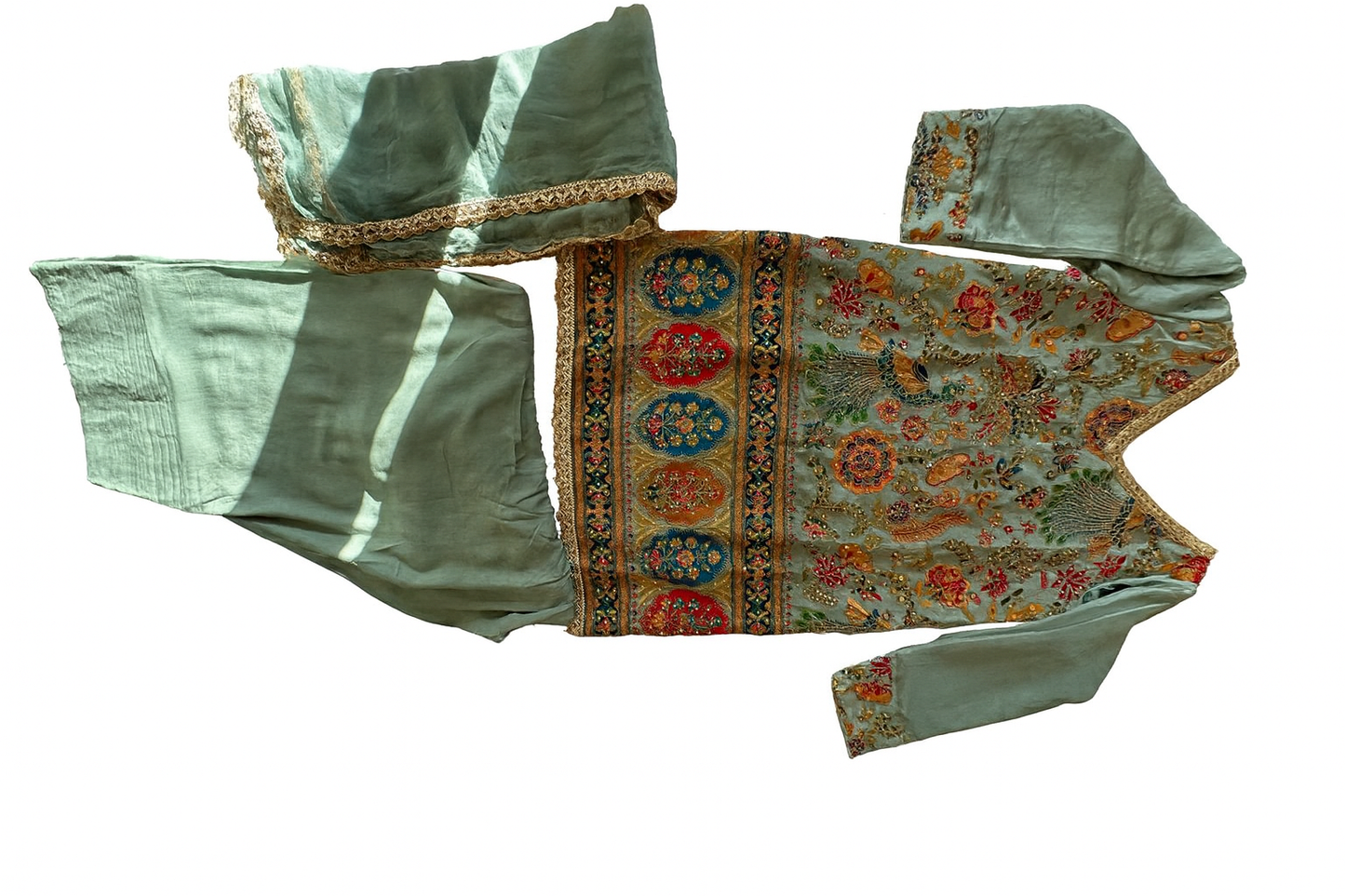 Boutique Custom Style Farshi Salwar