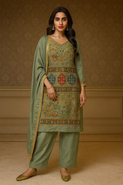 Boutique Custom Style Farshi Salwar