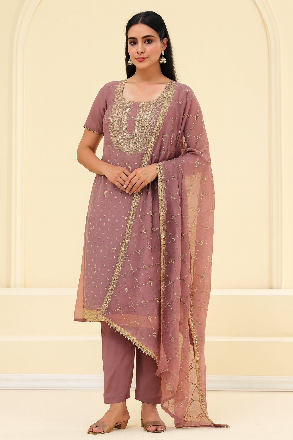 Boutique Custom Style Salwar Suit