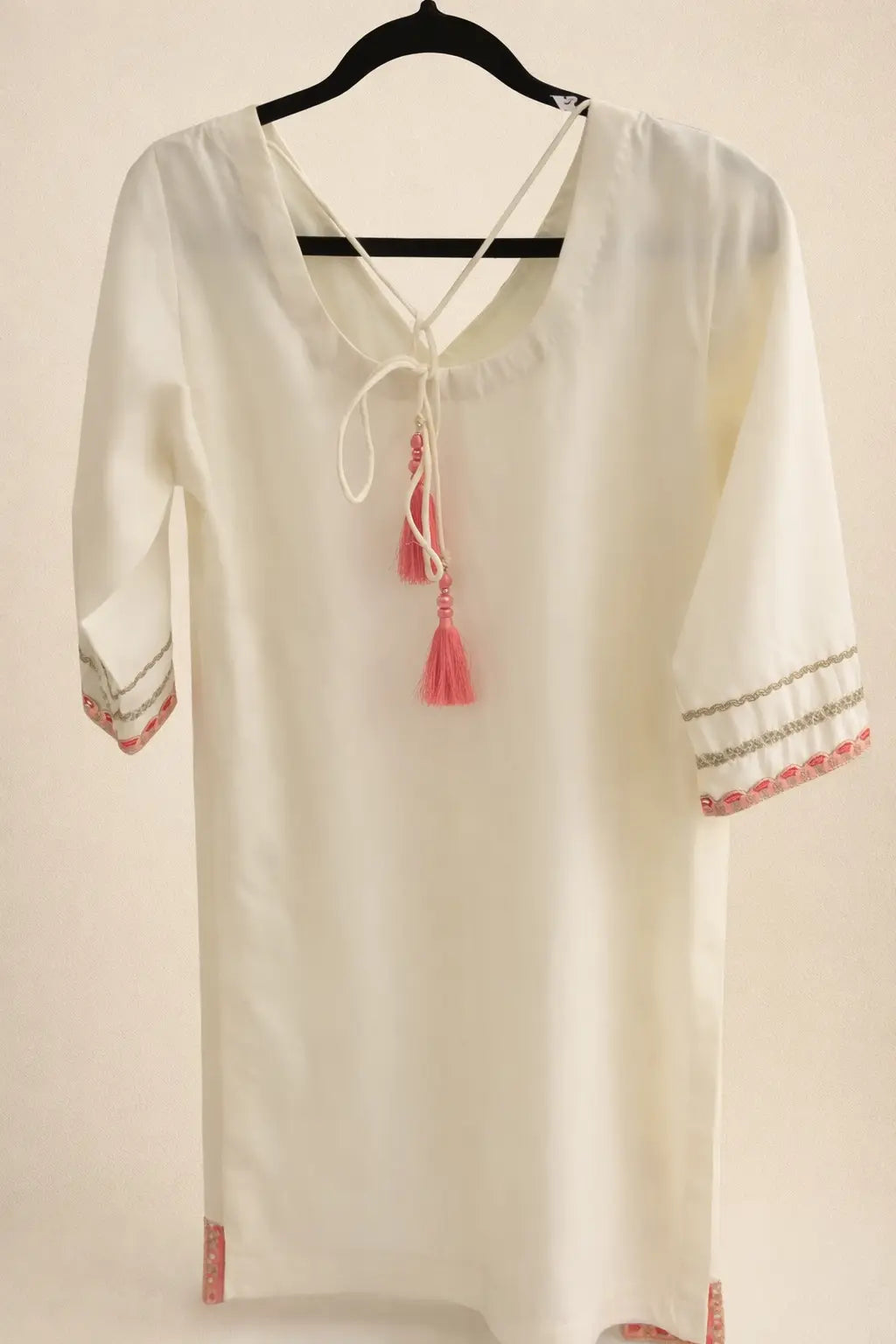 Coral & Pink Muslin Farshi Salwar Suit with Lining Rachna Suits