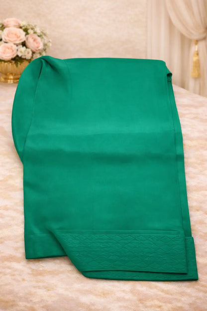 Shimmer Banarsi Salwar Suit - Fully Lined with Square Neck Rachna Suits