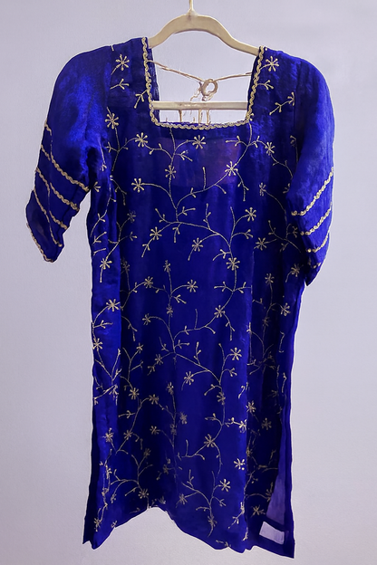 Boutique Custom Stitched Gharara Suit