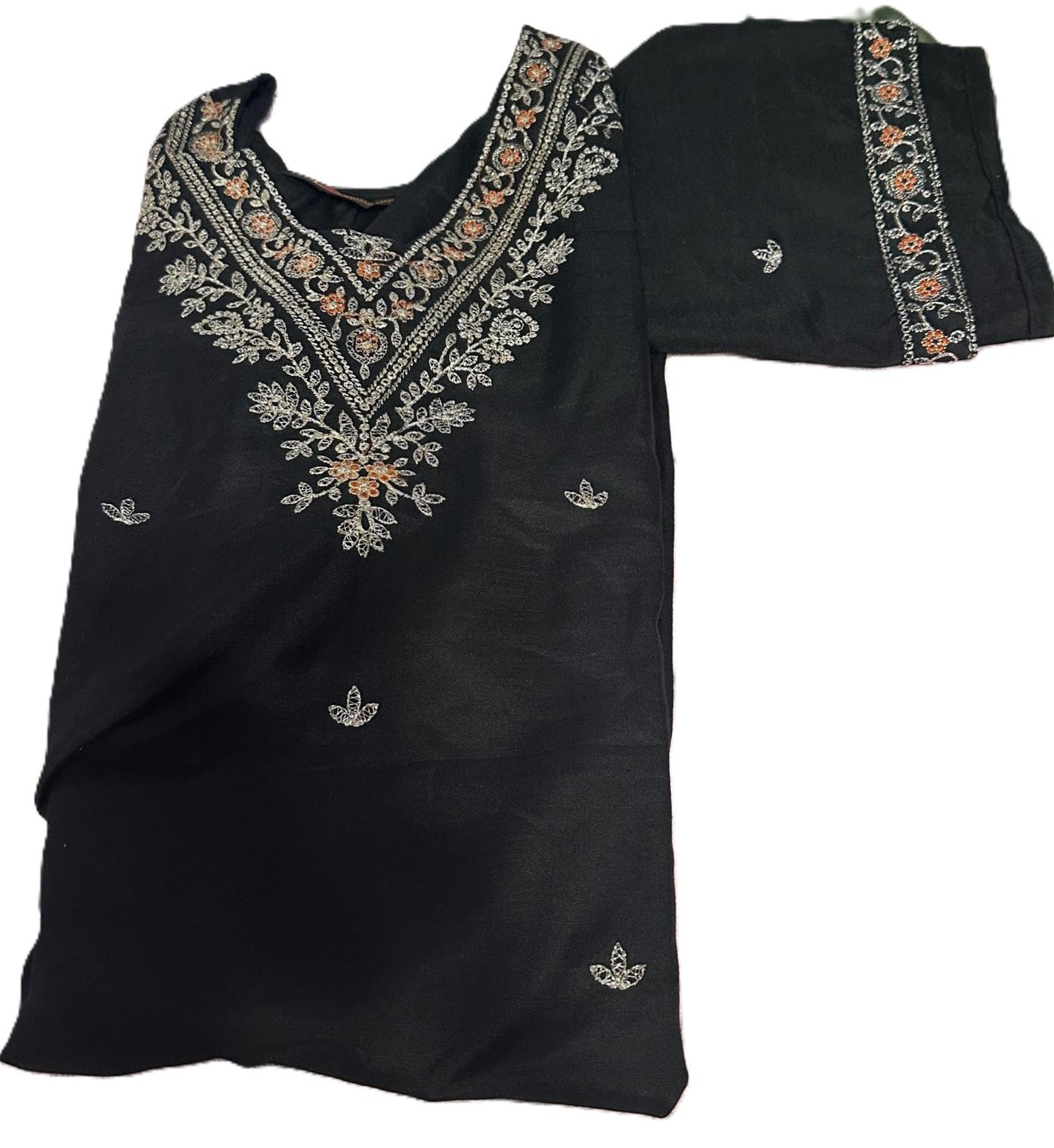 Heavy Roman Silk suit