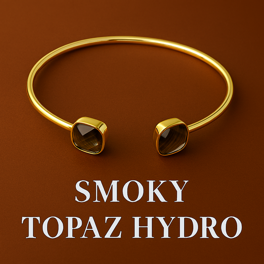 Pure Silver Gold Plated Bracelet