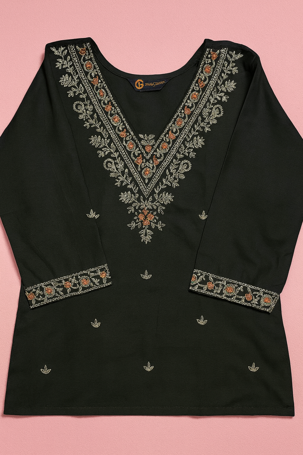 Heavy Roman Silk suit